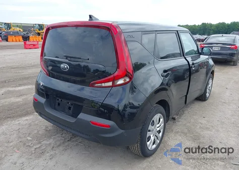2021 Kia Soul Lx z USA, uszkodzony, nr VIN KNDJ23AU2M7783658